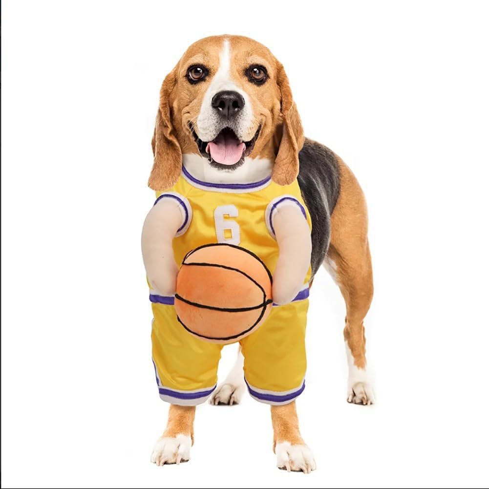 CozaLuxe Basketball Dog Costume
