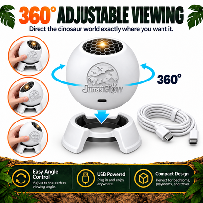 CozaLuxe Dinosaur Light