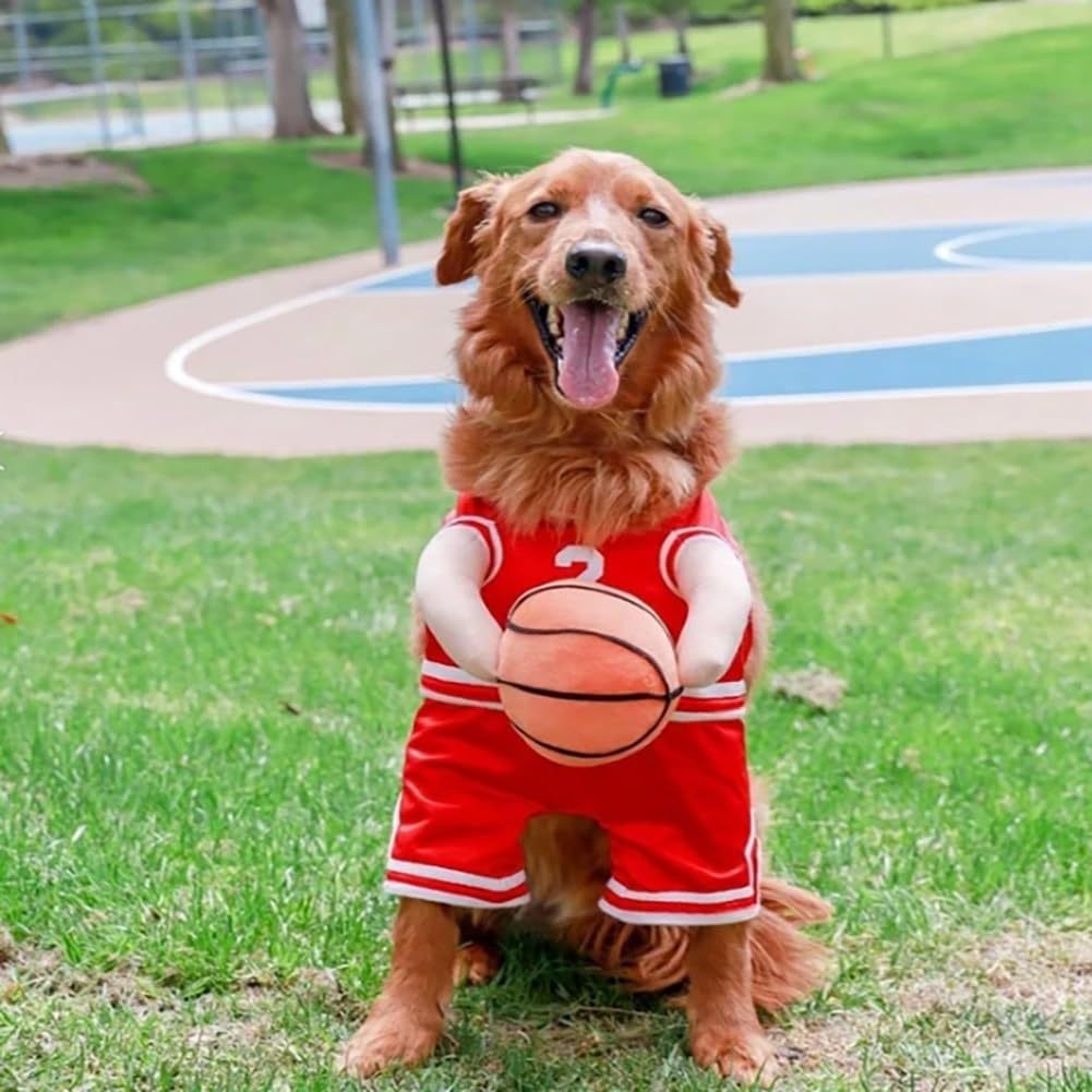 CozaLuxe Basketball Dog Costume
