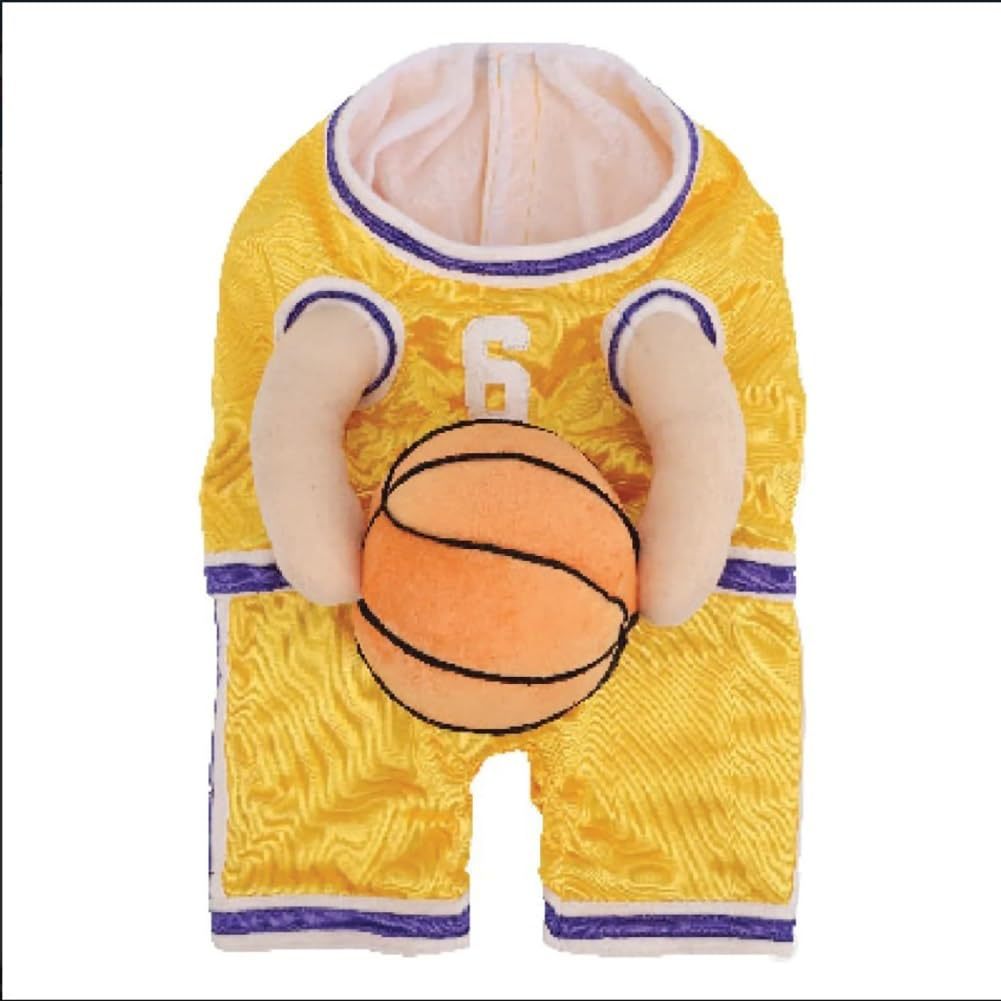 CozaLuxe Basketball Dog Costume