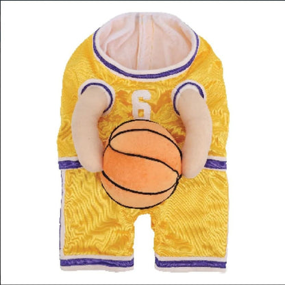 CozaLuxe Basketball Dog Costume