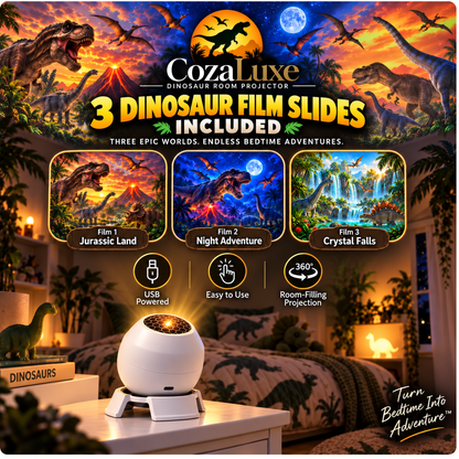 CozaLuxe Dinosaur Light