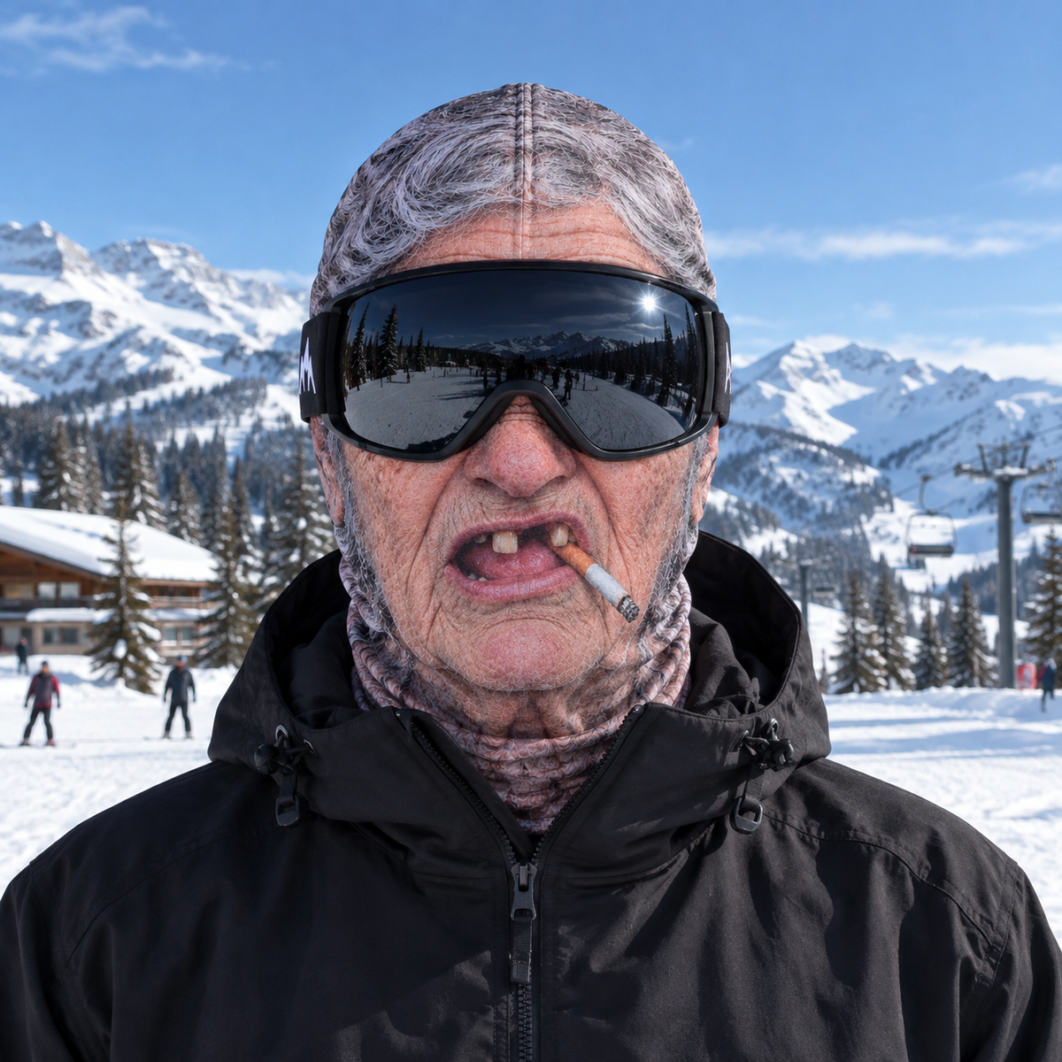 CozaLuxe Ski Mask