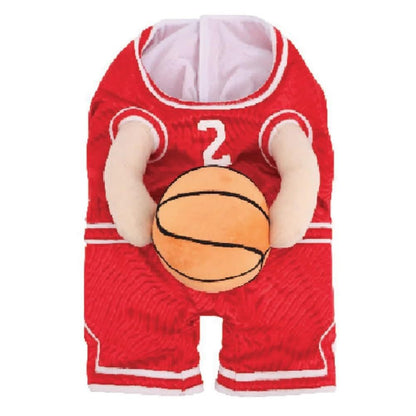 CozaLuxe Basketball Dog Costume