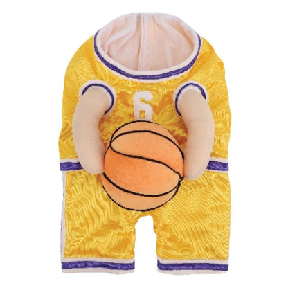 CozaLuxe Basketball Dog Costume