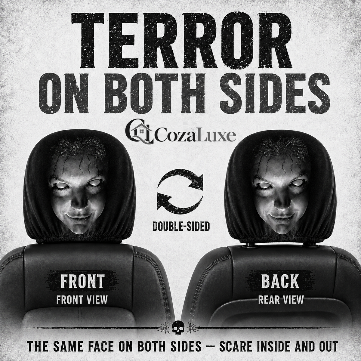 CozaLuxe Terror Headrest