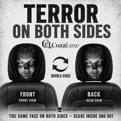 CozaLuxe Terror Headrest