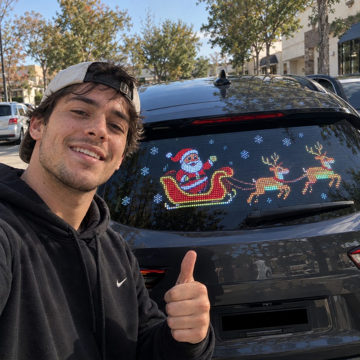 CozaLuxe Christmas LED Film