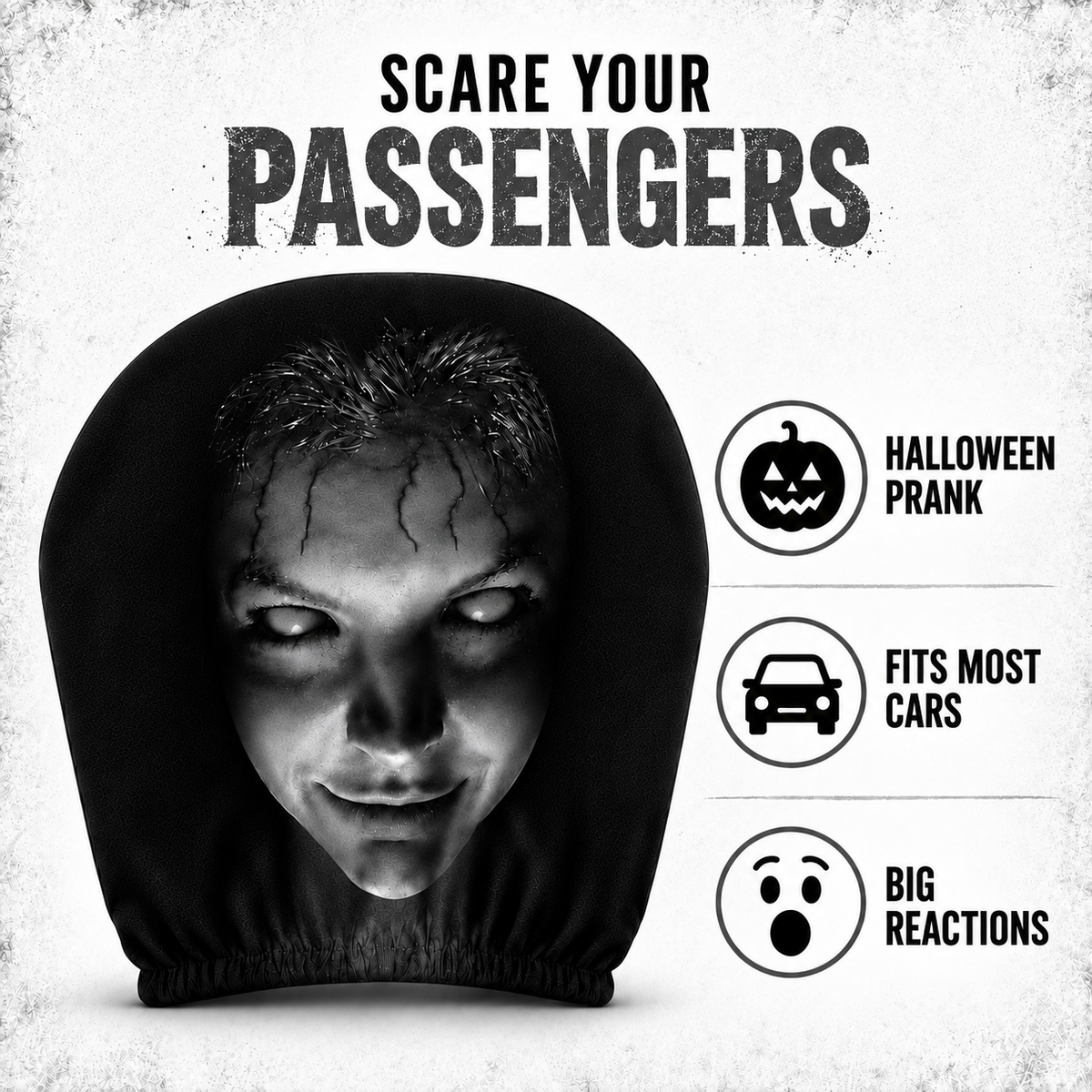 CozaLuxe Terror Headrest