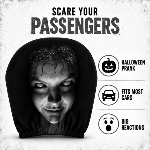 CozaLuxe Terror Headrest
