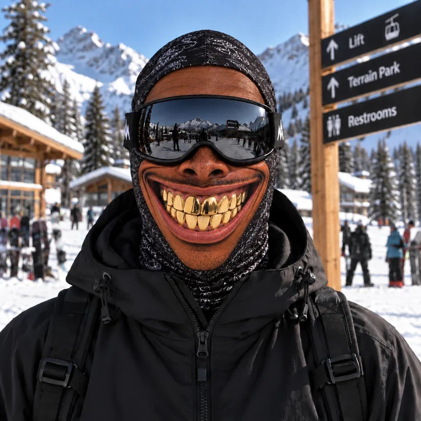 CozaLuxe Ski Mask