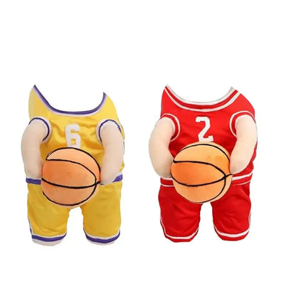 CozaLuxe Basketball Dog Costume