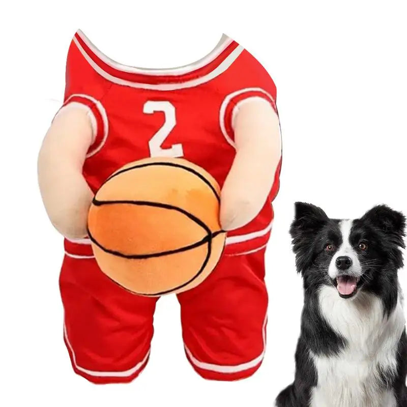 CozaLuxe Basketball Dog Costume