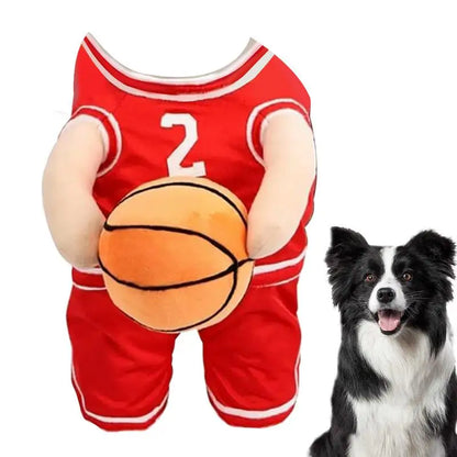 CozaLuxe Basketball Dog Costume