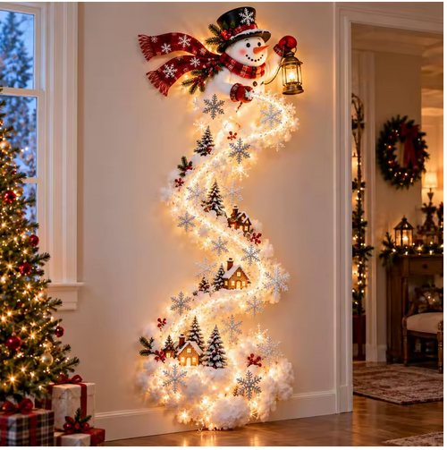 CozaLuxe Christmas Wall Décor