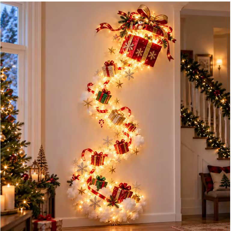 CozaLuxe Christmas Wall Décor