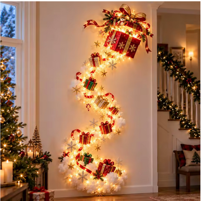 CozaLuxe Christmas Wall Décor
