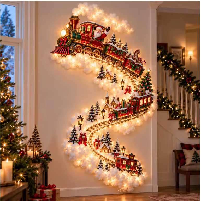 CozaLuxe Christmas Wall Décor