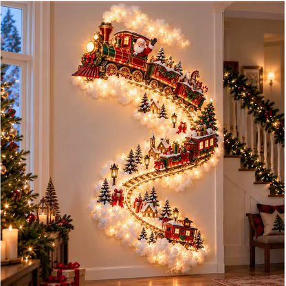 CozaLuxe Christmas Wall Décor