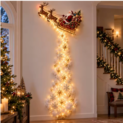 CozaLuxe Christmas Wall Décor
