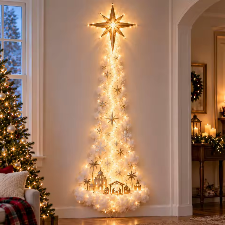 CozaLuxe Christmas Wall Décor