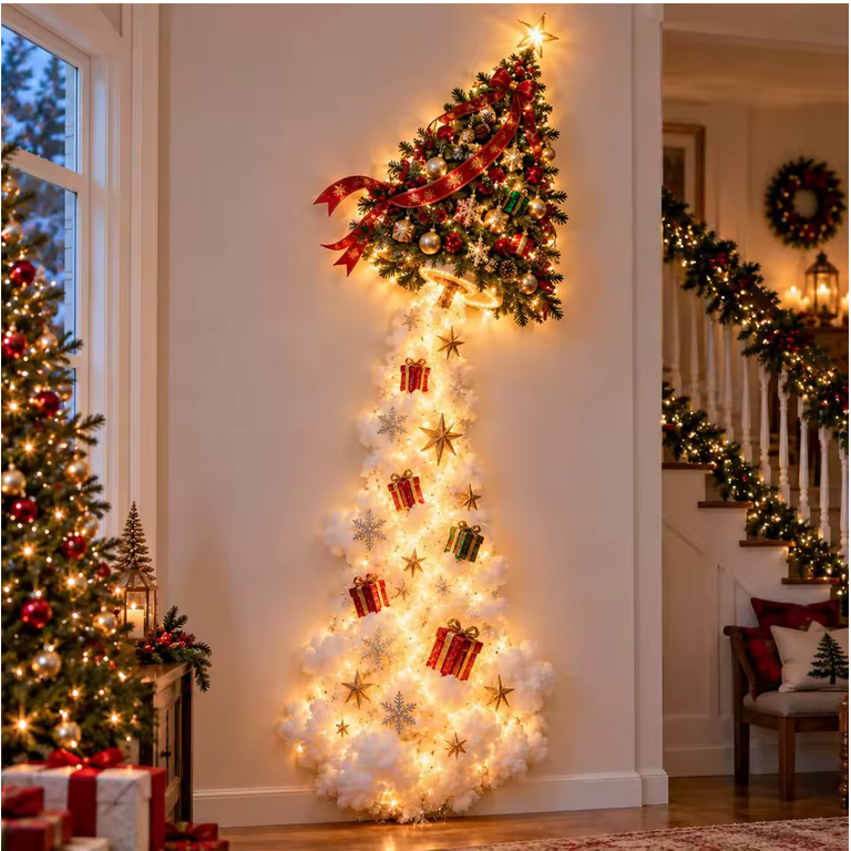 CozaLuxe Christmas Wall Décor