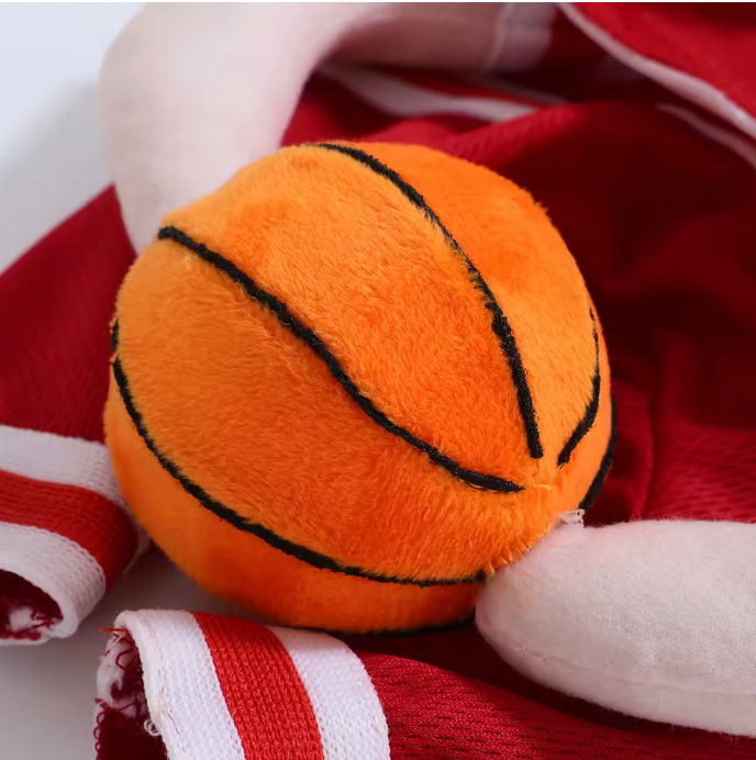 CozaLuxe Basketball Dog Costume