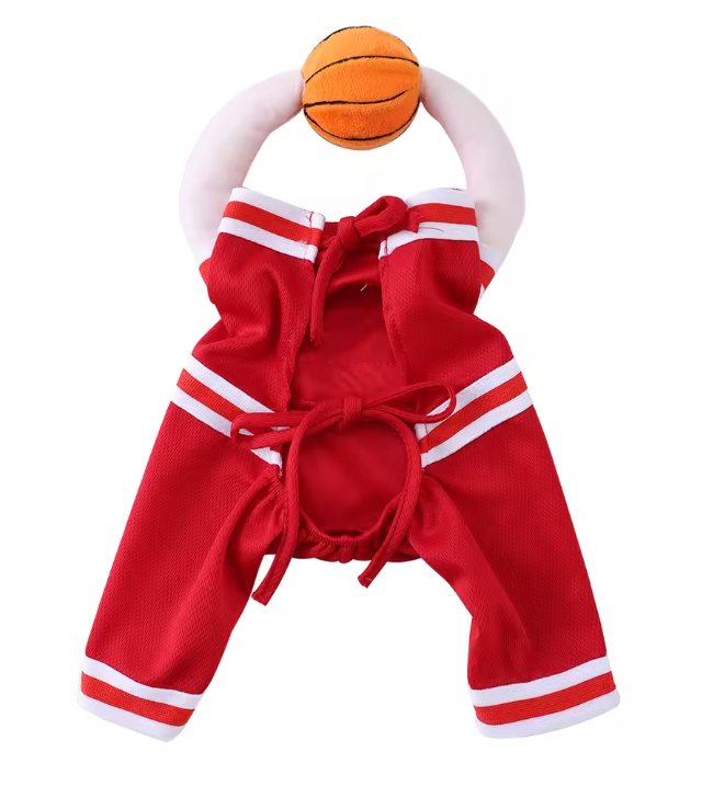 CozaLuxe Basketball Dog Costume