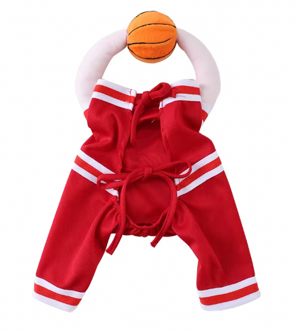 CozaLuxe Basketball Dog Costume