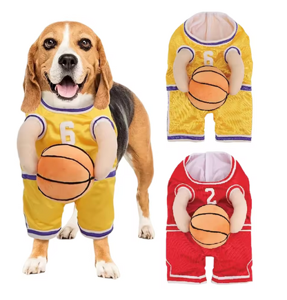 CozaLuxe Basketball Dog Costume
