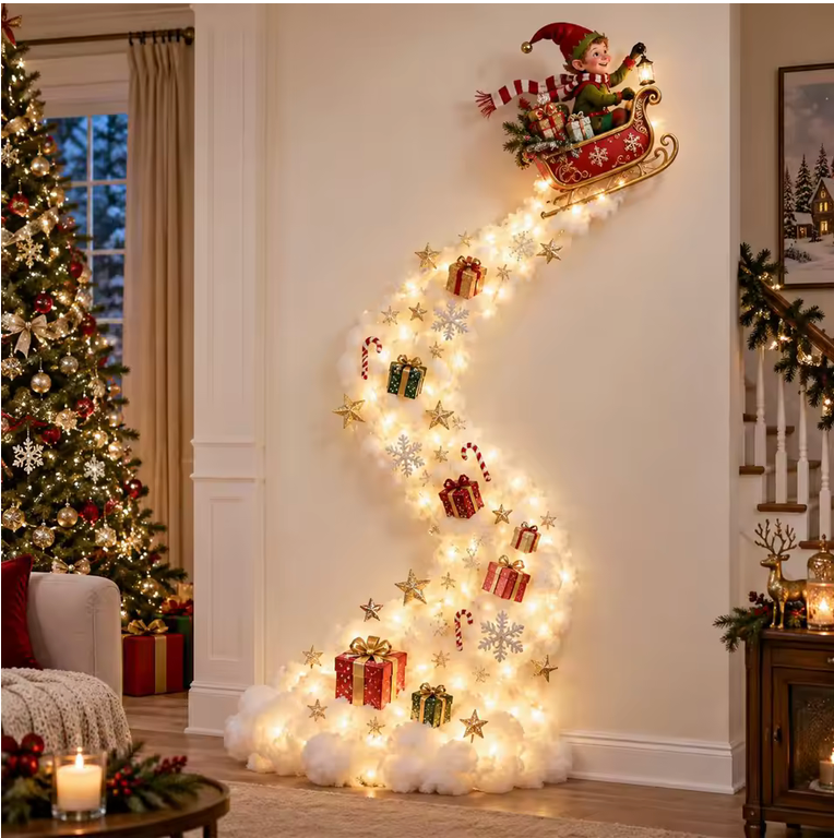 CozaLuxe Christmas Wall Décor