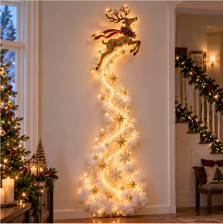 CozaLuxe Christmas Wall Décor