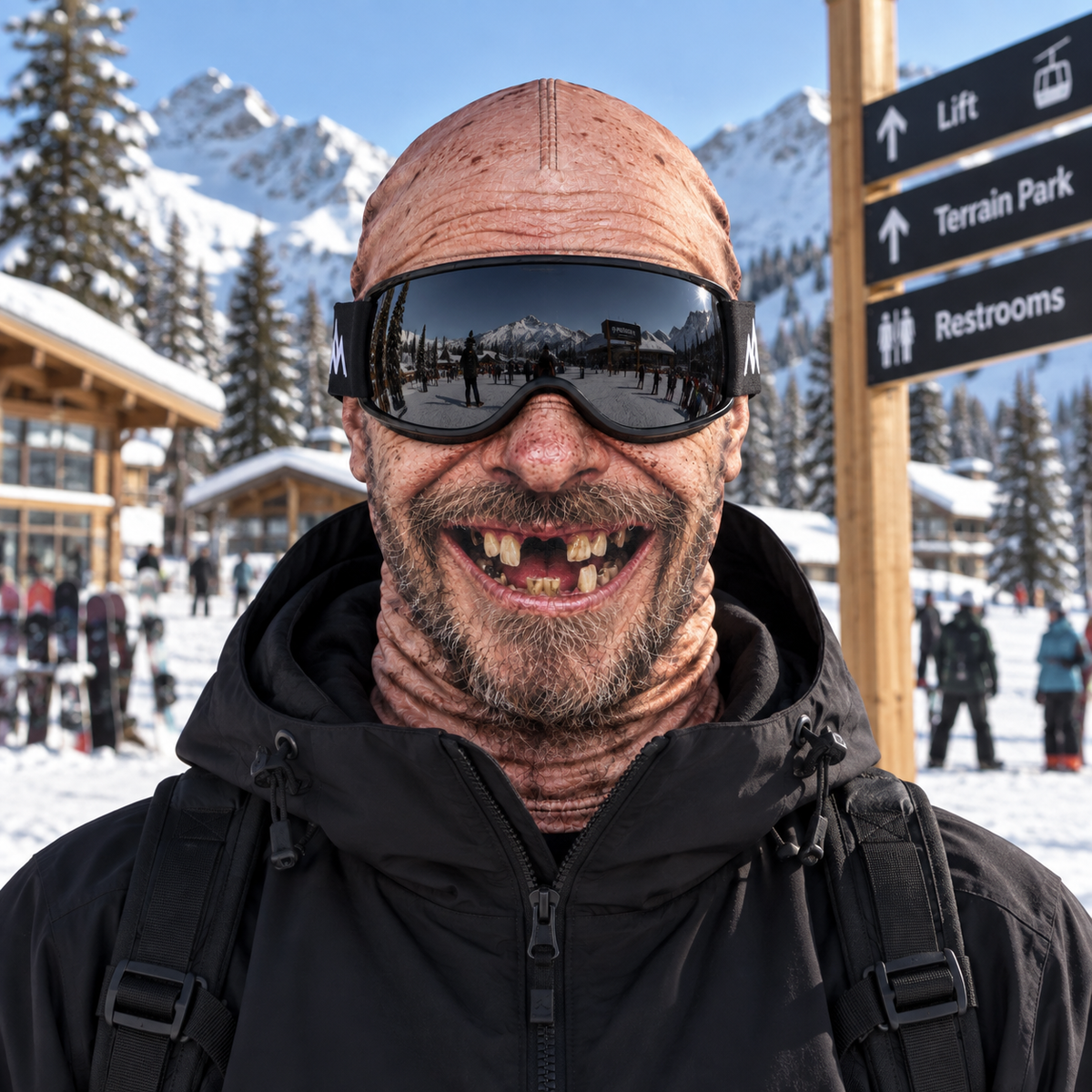CozaLuxe Ski Mask