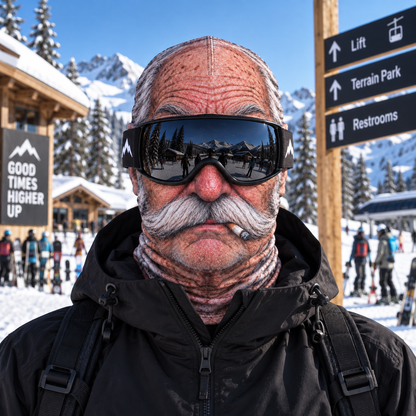 CozaLuxe Ski Mask