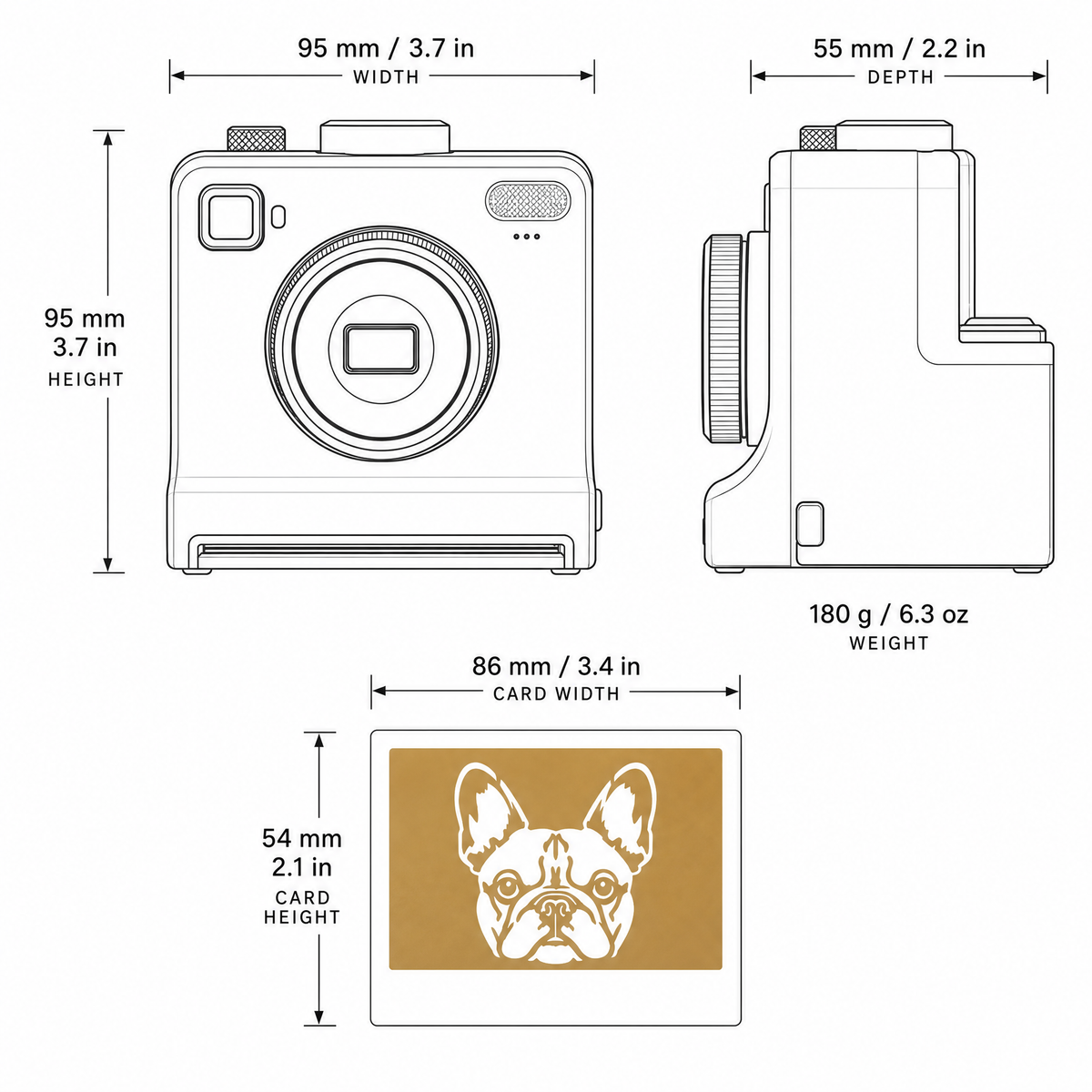 CozaLuxe Latte Art Printer + 4 Stencil Starter Set